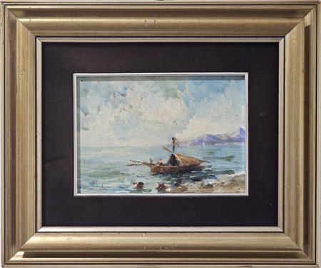 Cannata Antonio (Polistena, RC 1895 - Roma 1960)