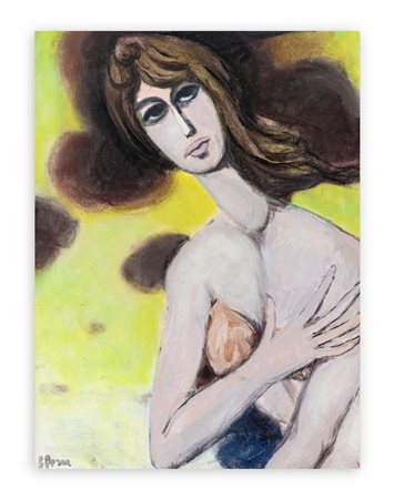 POMPEO BORRA (1898-1973) - Senza Titolo