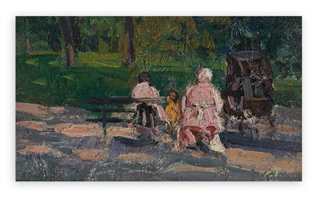 ALESSANDRO GALLOTTI (1879-1961) - Senza Titolo