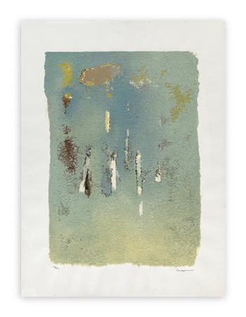 PIER LUIGI LAVAGNINO (1933-1999) - Senza Titolo