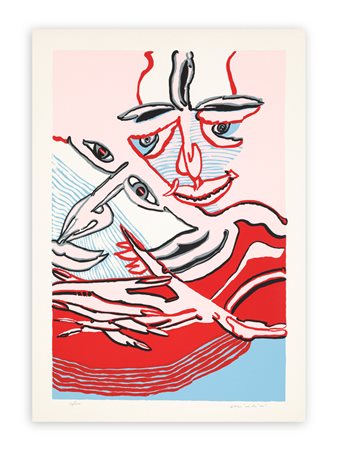 REMO BRINDISI (1918-1996) - Senza Titolo