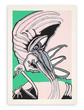 REMO BRINDISI (1918-1996) - Senza Titolo