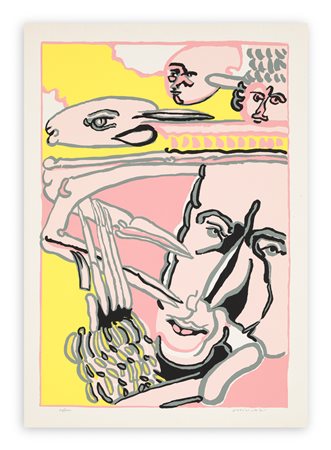 REMO BRINDISI (1918-1996) - Senza Titolo