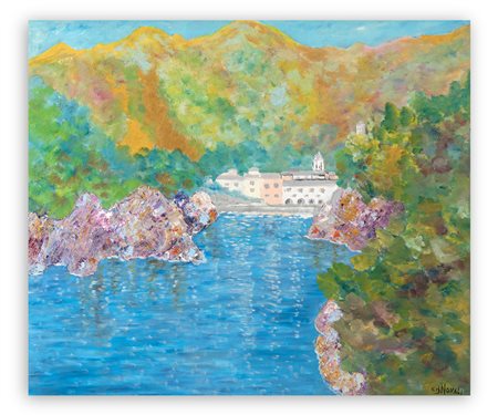 ENRICO BRUNO NOVALI (1928-2016) - San Fruttuoso. L'antico borgo dei pescatori