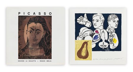 CONCETTO POZZATI (1935-2017) - Da e per Picasso, 1984