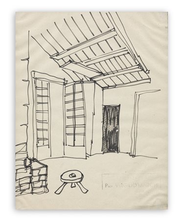 VIRGILIO MARCHI (1895-1960) - Senza Titolo