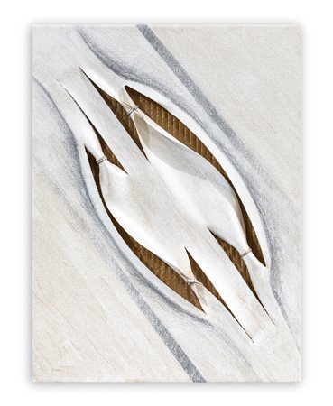 CALOGERO SALEMI (1966) - Squarci d'oro, 2023