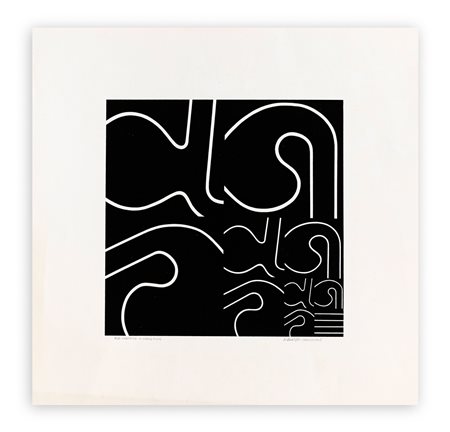 MAURIZIO NANNUCCI (1939) - Senza Titiolo