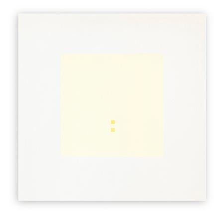 ANTONIO CALDERARA (1903-1978) - Senza Titolo, 1974