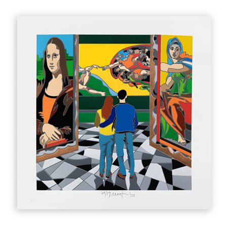 UGO NESPOLO (1941) - The pleasure we share, 2020