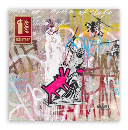 MART SIGNED (1988) - "Classicism vs Anticlass", 2023