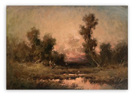 IVAN KARPOFF (1898-1970) - Senza Titolo