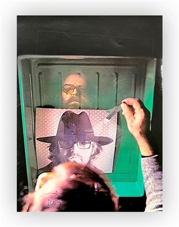 MICHELANGELO PISTOLETTO (1933) - L'acquario