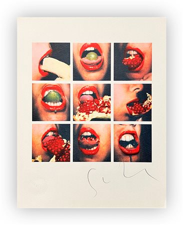 MARIO SCHIFANO (1934-1998) - Il gusto, Novembre 1974