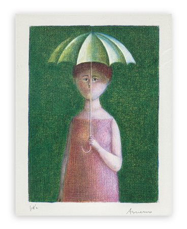 ANTONIO BUENO (1918-1984) - Senza Titolo