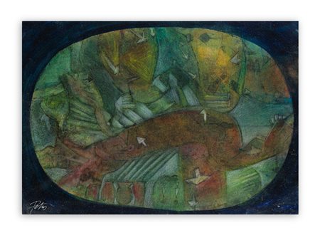 PETROS PAPAVASSILIOU (1928-2014) - Ks - corpogefira, 1993