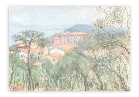 UGO VITTORE BARTOLINI (1906-1975) - Tellaro, 1969