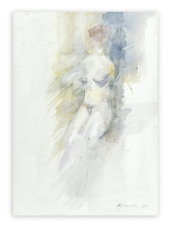 GIUSEPPE AJMONE (1923-2005) - Senza Titolo, 1975