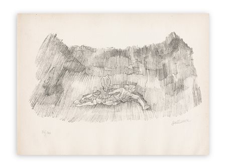 HANS BELLMER (1902-1975) - Senza Titolo 