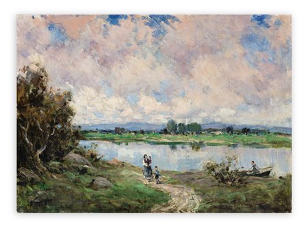 IVAN KARPOFF (1898-1970) - Senza Titolo