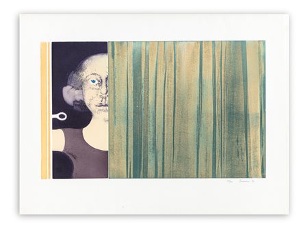 LEONARDO CREMONINI (1925-2010) - Senza Titolo, 1979