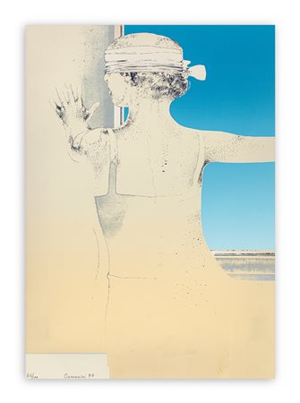 LEONARDO CREMONINI (1925-2010) - Senza Titolo, 1977