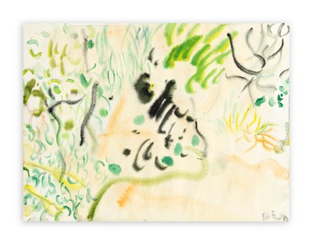 DOMENICO SPINOSA (1916-2007) - Senza Titolo, 1977