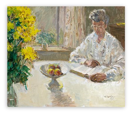 JOOP LIESKER (1920-2004) - Senza Titolo, 1988