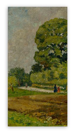 CARLO ACHILLE CAVALIERI (1898-1963) - Senza Titolo