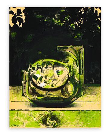 GRAHAM SUTHERLAND (1903-1980) - La foresta, il fiume, la roccia (The rock 1), 1971-1972