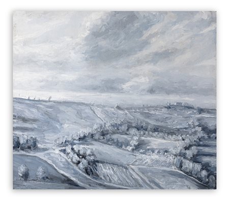 STEFANO GATTELLI (1962) - Paesaggio N.8, 1994