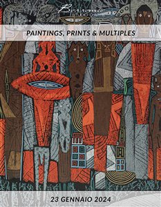ASTA N.191 - PAINTINGS, PRINTS & MULTIPLES