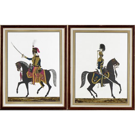  
John Mollo Silhouette "esercito imperiale inglese " 
 