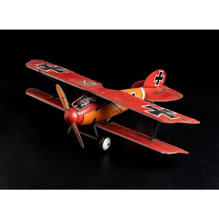  
Modello artigianale, bimotore USA 2 GM in ferro dipinto 
 