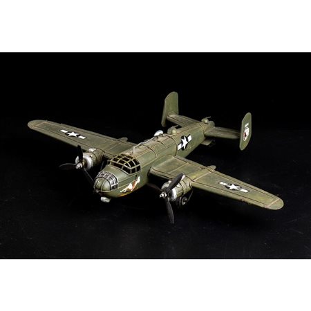  
Modello artigianale di Albatros in ferro dipinto 
 