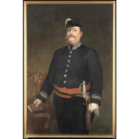  
Ritratto di diplomatico, 1898 Militaria...
 