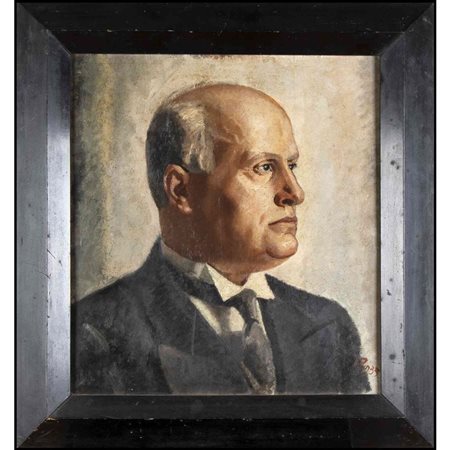  
Leonetta CECCHI PIERACCINI (1882-1977)
Ritratto di Benito Mussolini Ventennio...
 