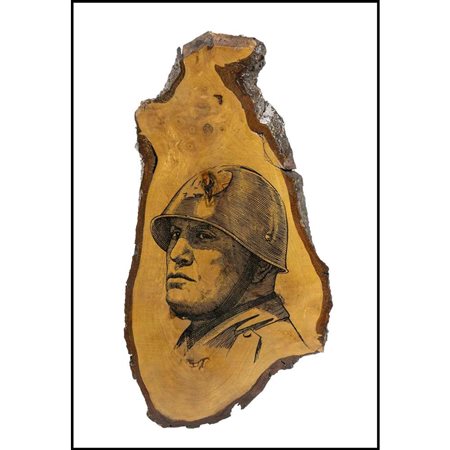  
Ritratto di Benito Mussolini Ventennio...
 