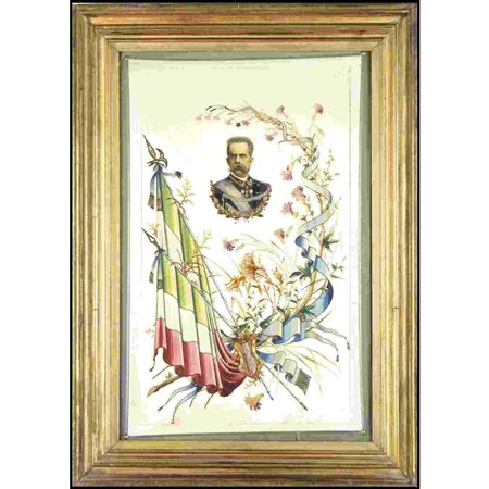  
Ritratto di Umberto I Casa Savoia e corti europee...
 