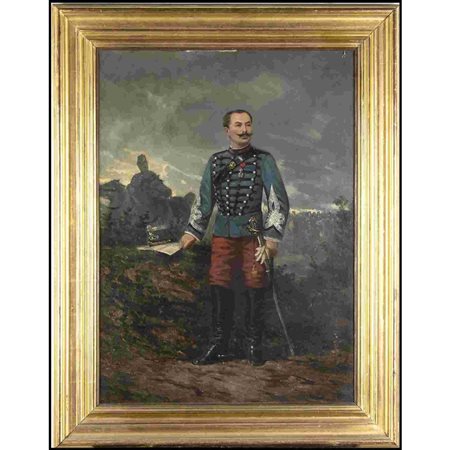  
Ritratto di Ufficiale, epoca Napoleone III Militaria...
 