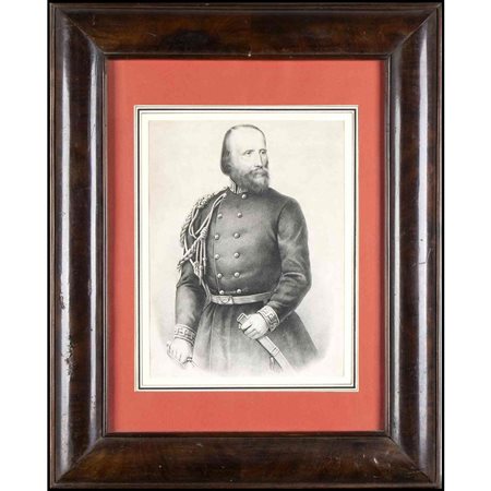  
Ritratto di Giuseppe Garibaldi Risorgimento...
 