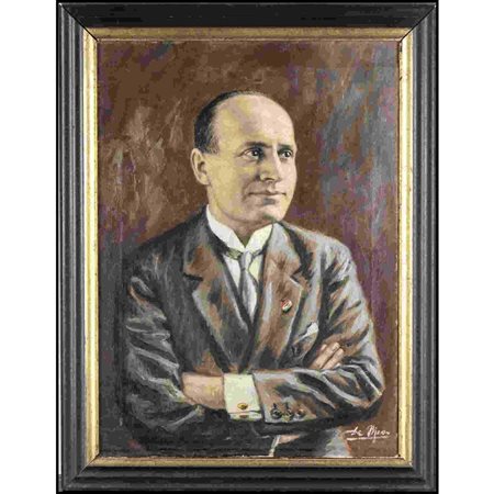  
Ritratto di Benito Mussolini Ventennio...
 
