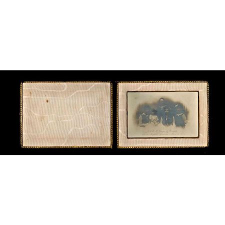  
Foto della famiglia reale Savoia in astuccio Casa Savoia e corti europee...
 