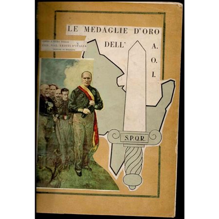  
"Medaglie d'oro in AOI" Ventennio...
 