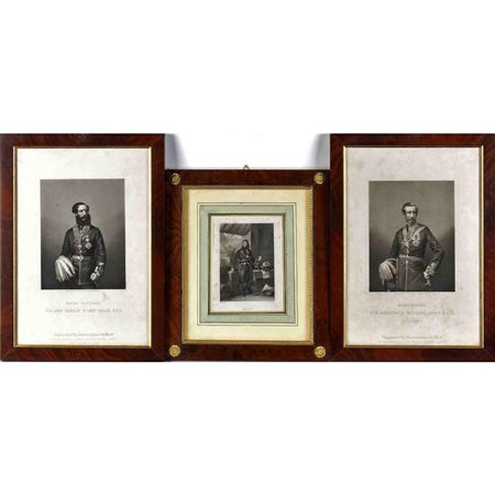  
Lotto di 3 ritratti: Sir John Eardley Eardley-Wilmot; Louis Charles Antoine Des Casa Savoia e corti europee...
 