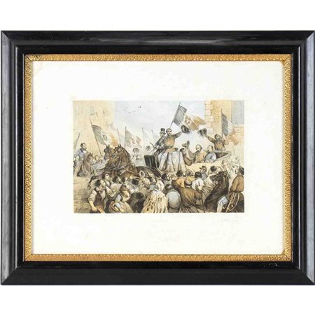  
Entrata di Garibaldi a Napoli Risorgimento...
 