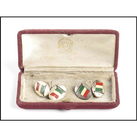  
Coppia di gemelli Reppublica Italiana Miscellanea...
 