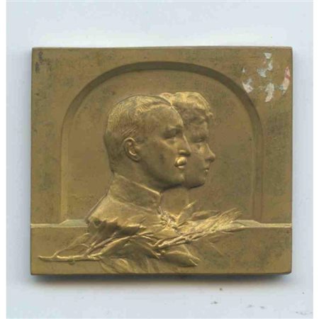  
Placchetta Mostra Nazionale Budapest 1907 Miscellanea...
 