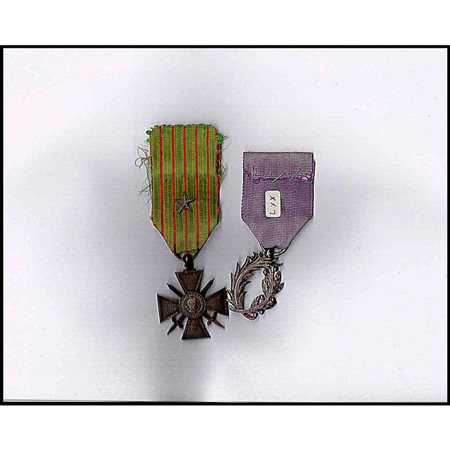  
Lotto di 2 medaglie Ordini Cavallereschi e Medaglie...
 