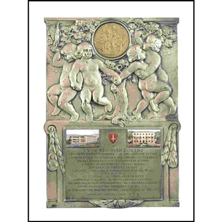  
Targa commemorativa Trieste Militaria...
 